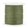 Polyester Braided Metallic Thread OCOR-I007-B-40-1