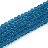 Transparent Glass Beads Strands EGLA-A044-T3mm-MD27-1