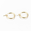 Brass Hoop Earrings KK-S356-150G-NF-2