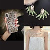 Pointed Back Glass Rhinestone Cabochons RGLA-OC0001-10-7