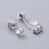 304 Stainless Steel Jewelry Sets SJEW-F211-01B-P-6