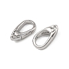 SHEGRACE Brass Lobster Claw Clasps XGRQ58267-755P-2
