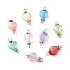 Eco-Friendly Transparent Acrylic Links Connectors PALLOY-JF00750-01-1