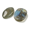 Natural Labradorite Cabochons G-Q191-03-2