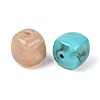Opaque Acrylic Beads X-OACR-ZX006-33M-2
