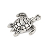 Tibetan Style Alloy Pendants PALLOY-V008-01A-AS-2