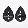 PU Leather Big Pendants X-FIND-R072-10-B01-1