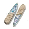 Wooden Pendants FIND-B042-03A-2