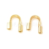 Brass Wire Guardian and Protectors KK-U056-23G-01-1