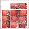 30pcs Retro Butterfly Scrapbook Paper Pads Set PW-WGC6FBE-06-1