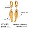 304 Stainless Steel Hoop Earrings FS-WG1861C-05-1