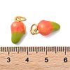 Alloy Enamel Pendants FIND-O003-10D-MG-3