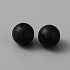 Round Food Grade Eco-Friendly Silicone Beads SIL-WH0012-037A-2
