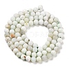 Natural Green Opal Beads Strands G-Z035-A02-03D-3