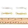 8 Sets Brass Magnetic Clasps Converter KK-FS0001-54-5