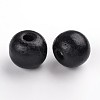 Natural Maple Wood Beads TB20mmY-12-2