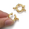 304 Stainless Steel Spring Ring Clasps X-STAS-H558-29G-4