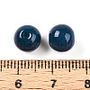 Opaque Solid Color Glass Beads X1-GLAA-N007-8mm-A06-3
