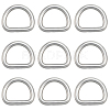 304 Stainless Steel D Rings STAS-CP0001-05A-6