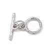 Brass Toggle Clasp KK-D289-53A-P-1