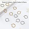 304 Stainless Steel Hoop Earrings STAS-PH0019-03-5