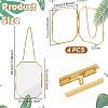 Brass Hanging Photo Frames DIY-WH0888-609B-2