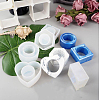 Minimalist Napkin Holders Ring Resin Molds DIY-NH0010-03-1