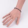 Glass Beaded Stretch Bracelets BJEW-JB02308-03-2