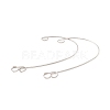 316 Stainless Steel Ear Cuff Findings STAS-H148-03P-3