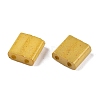 2-Hole Baking Paint Glass Seed Beads SEED-S023-17C-22-2