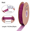 Velvet Ribbon SRIB-WH0006-18C-2