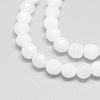 Natural White Jade Bead Strands X-G-R344-4mm-21-3