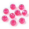 Plastic Pearlized Beads KY-T025-01-D06-1