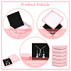 6Pcs Square Cardboard Necklace Box CBOX-YW0001-05C-3