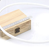 Plastic Macrame Wreath Floral Ring Hoop PW-WG40709-12-1