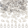 200Pcs 316 Surgical Stainless Steel Chain Tabs STAS-SC0008-77-1