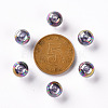 Transparent Acrylic Beads MACR-S370-B8mm-769-3