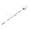 304 Stainless Steel Curb Chain Extender STAS-G383-06P-1