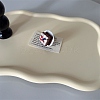 Afternoon Tea Resin & Plastic Adjustable Finger Rings for Women RJEW-K317-01E-1