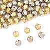 200Pcs 2 Colors Iron Bell Charms IFIN-FS0001-53-3