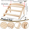 Wood Display Risers ODIS-WH0038-146E-2