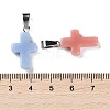 Synthetic Noctilucent Stone/Luminous Stone Pendants G-Z054-03A-4