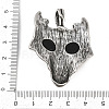 304 Stainless Steel Pendants STAS-M299-05AS-C-4
