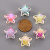 Transparent Acrylic Beads X-TACR-S152-18D-3