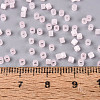 Imitation Cat Eyes Glass Seed Beads X-SEED-H003-03A-4