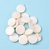 Natural Freshwater Shell Beads X-S00C20W3-3