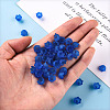 Transparent Acrylic Beads Caps PL543-10-6