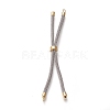Nylon Twisted Cord Bracelet Making X-MAK-M025-115-1