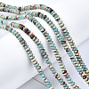 Synthetic Aqua Terra Jasper  Beads Strands G-S366-102B-4