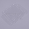 Transparent PVC Box Candy Treat Gift Box CON-WH0074-09-1